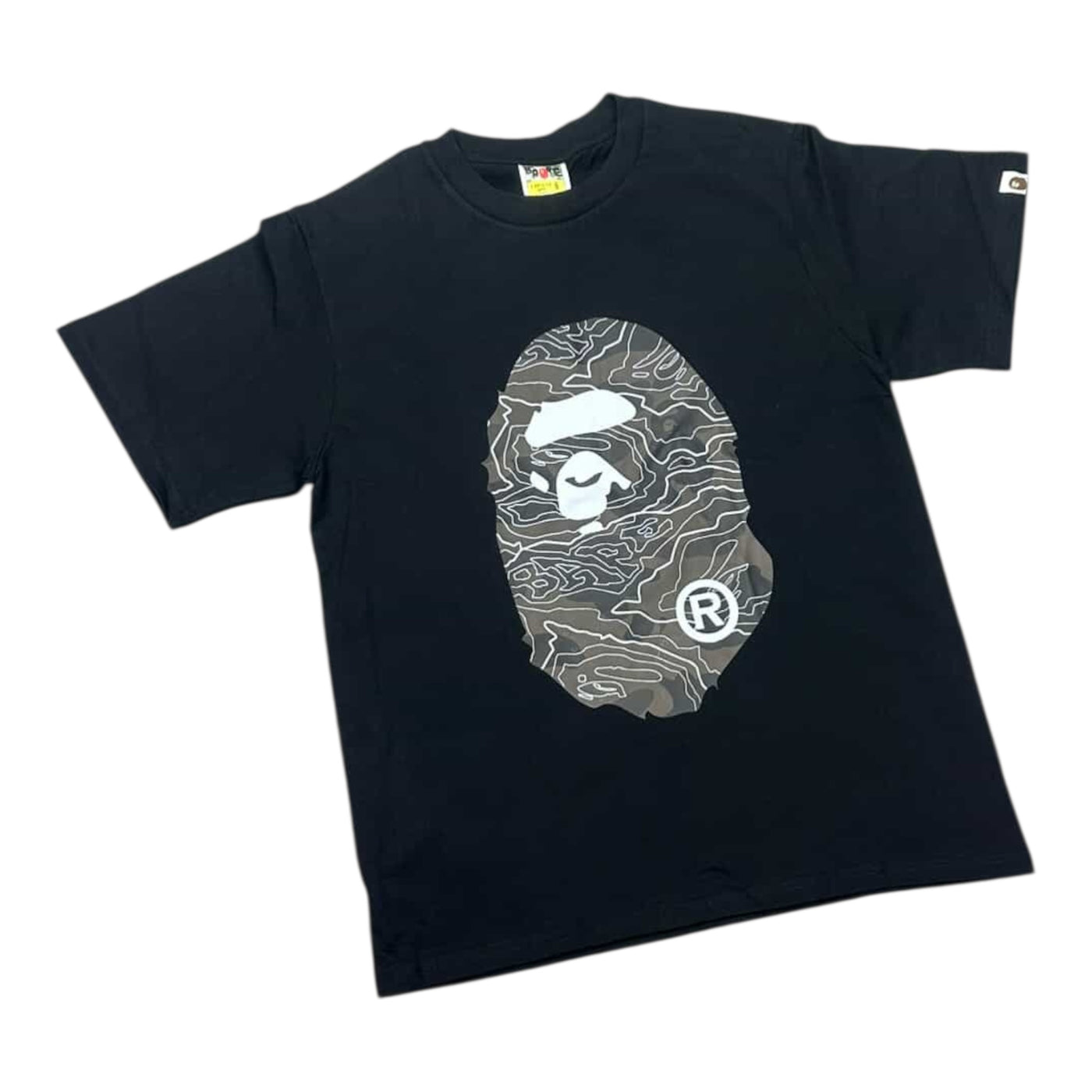 Bape Sound Wave Black Tee