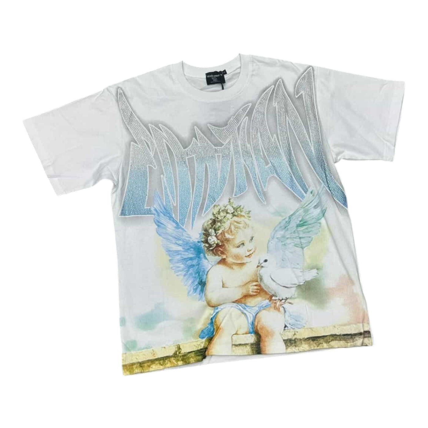 Mixed Emotions Cupid Light Blue