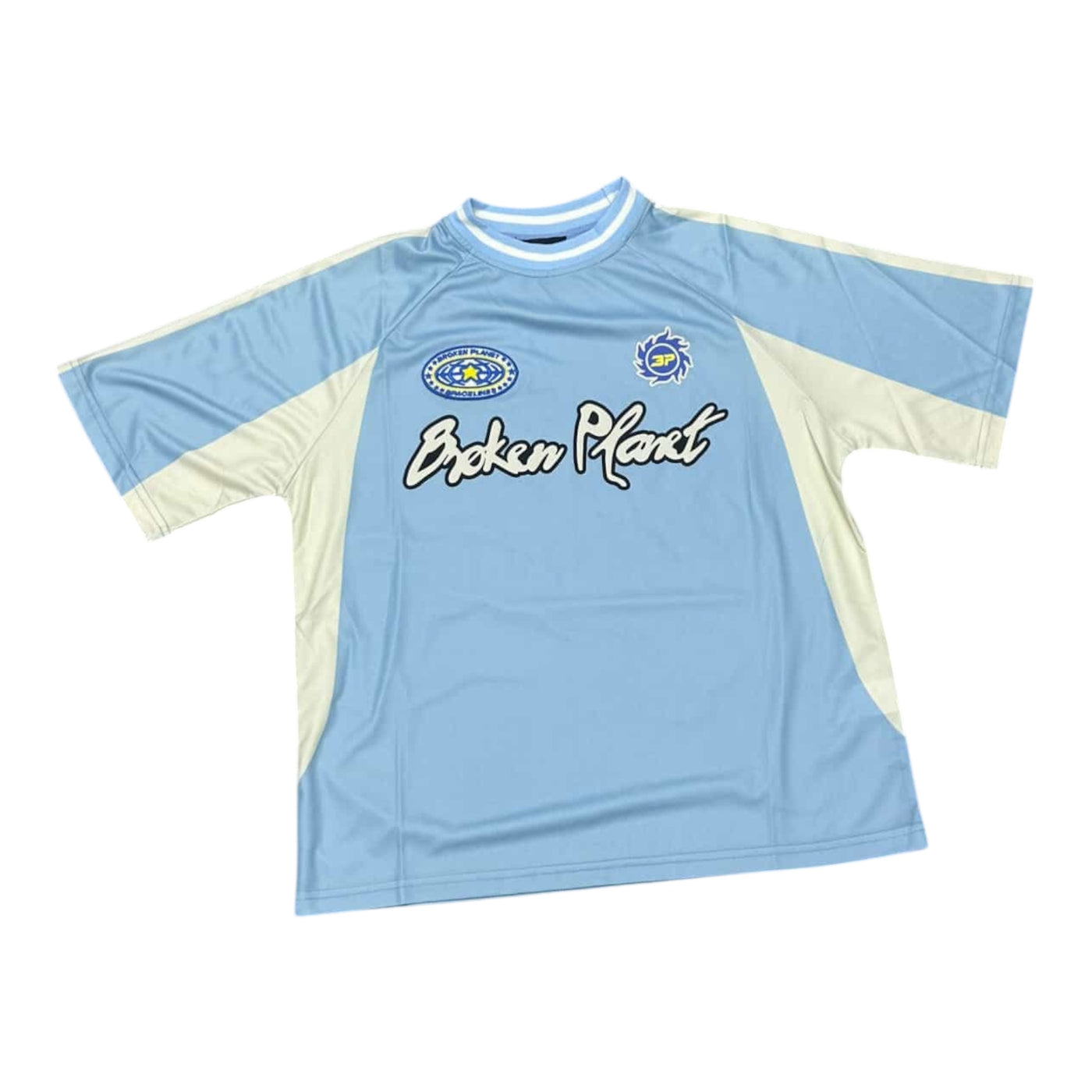 Broken Planet Blue Tee