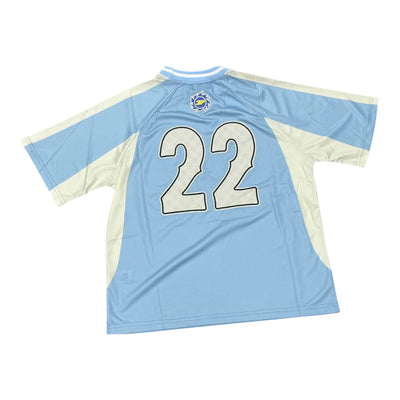 Broken Planet Blue Tee