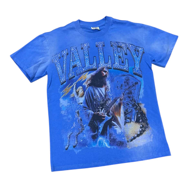 Valley “Guitarrist” Blue Tee