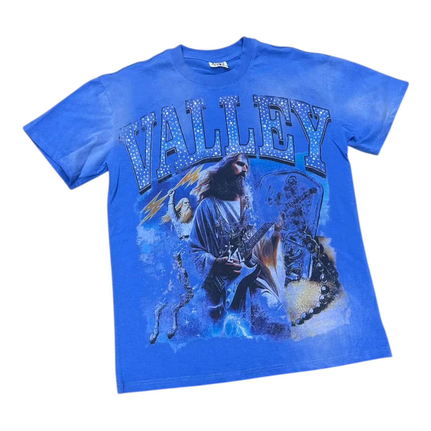 Valley “Guitarrist” Blue Tee