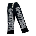 Mixed Emotions Black Sweatpants