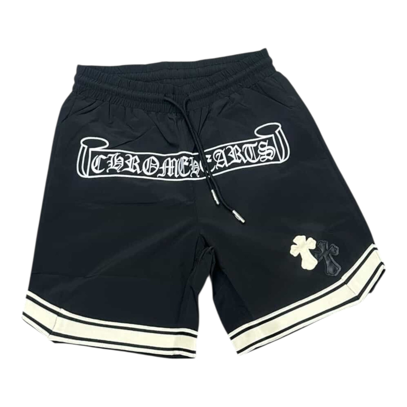 Chrome Hearts Black Short