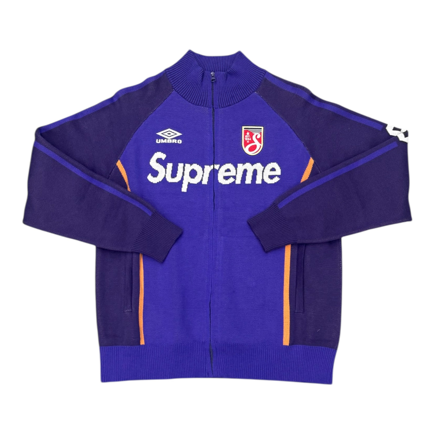Supreme Umbro Purple Jacket Hoodie
