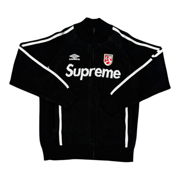 Supreme Umbro Black Jacket Hoodie