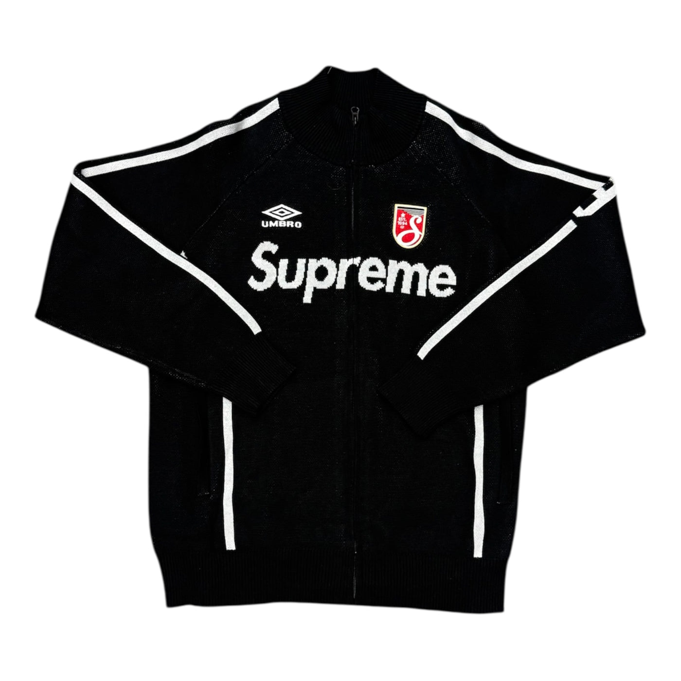 Supreme Umbro Black Jacket Hoodie