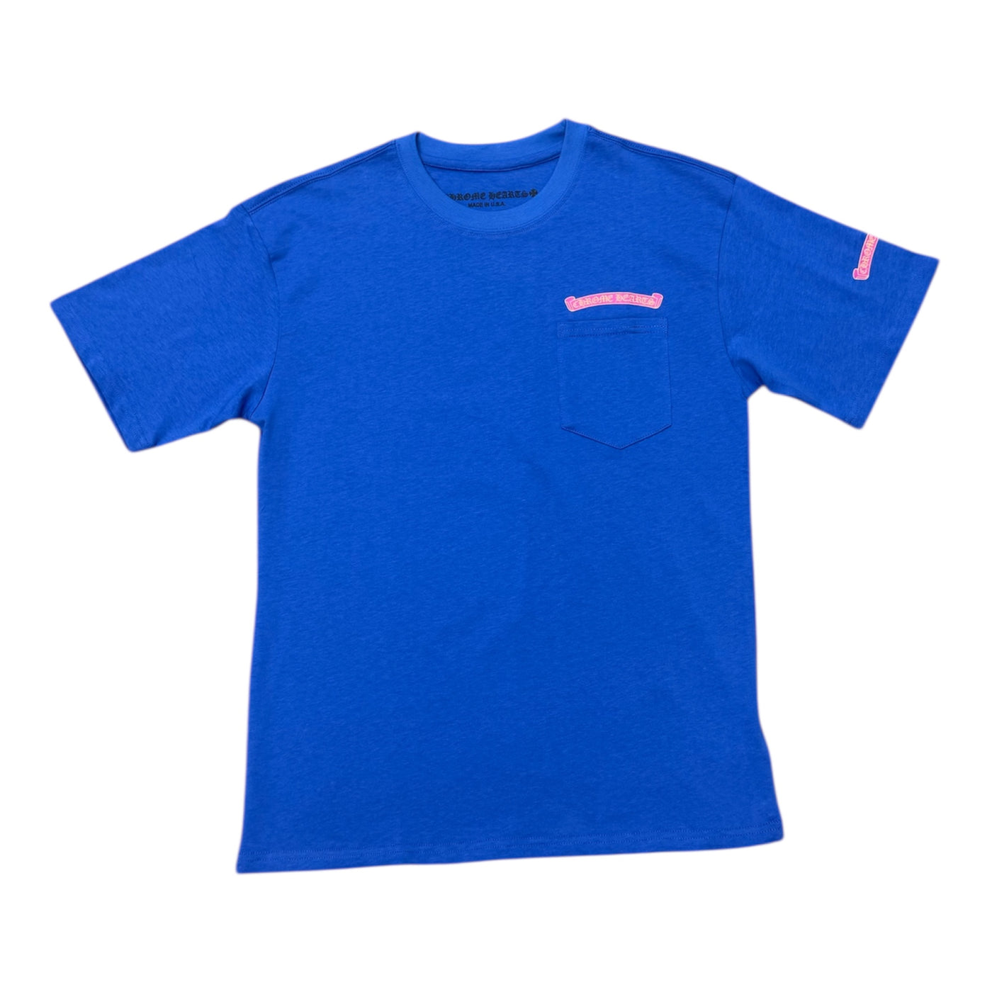 Chrome Heats Blue Tee