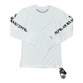 Chrome Hearts White/Black Longsleeve Tee