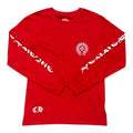 Chrome Hearts Red Longsleeve Tee
