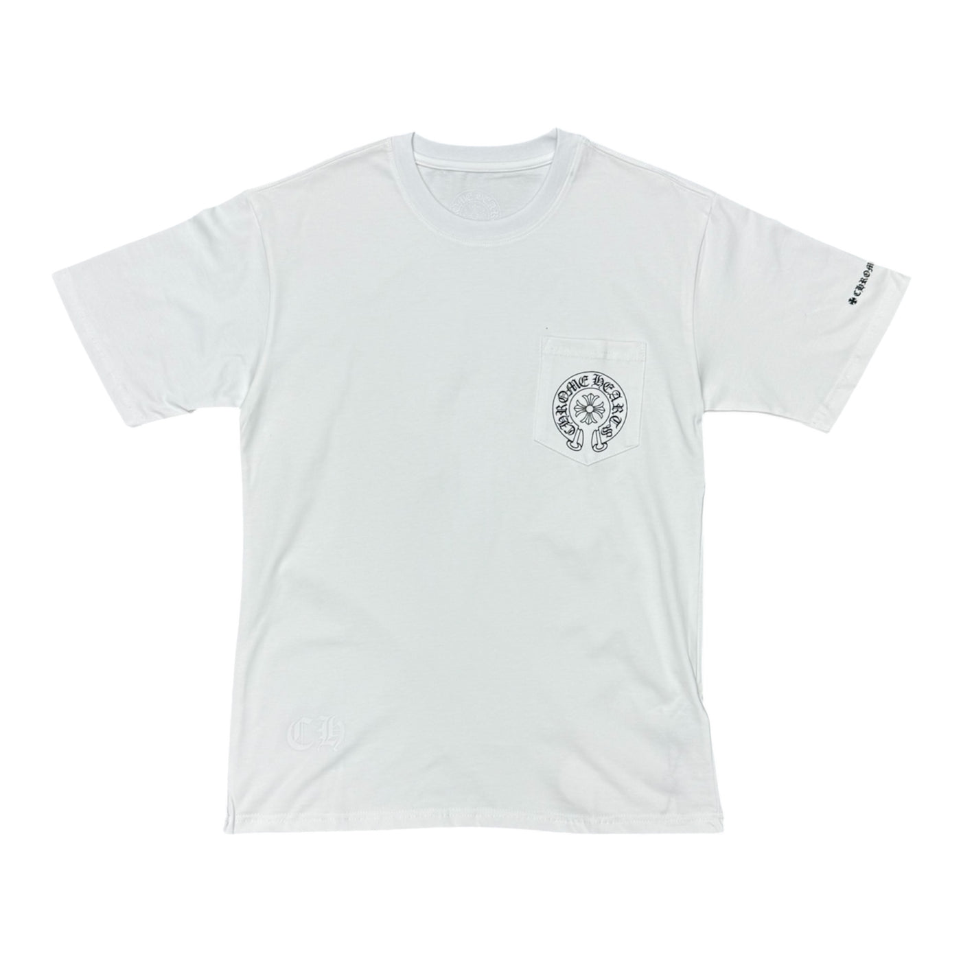 Chrome Hearts White/Black Tee