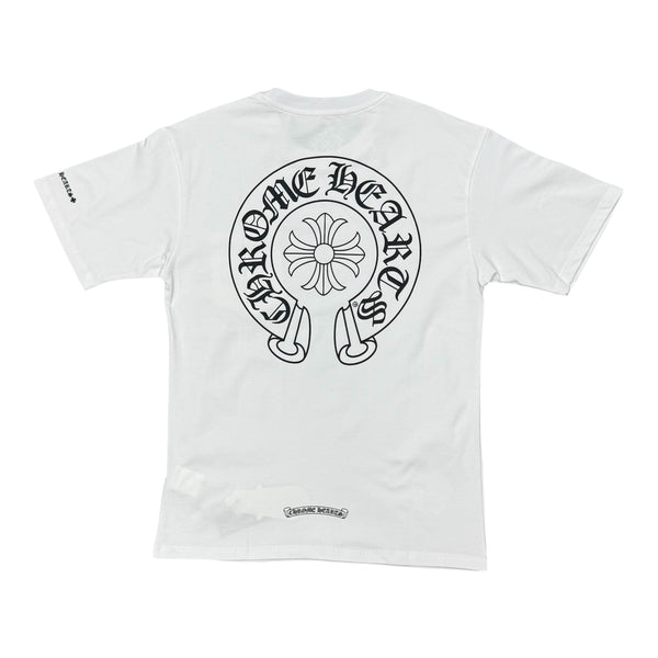 Chrome Hearts White/Black Tee