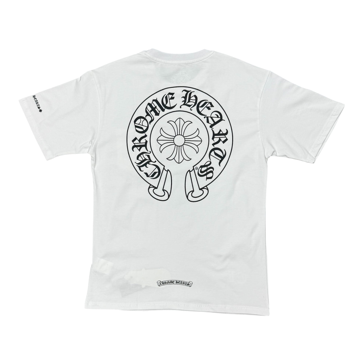 Chrome Hearts White/Black Tee