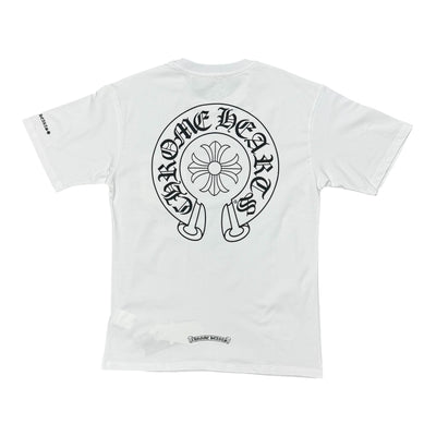 Chrome Hearts White/Black Tee