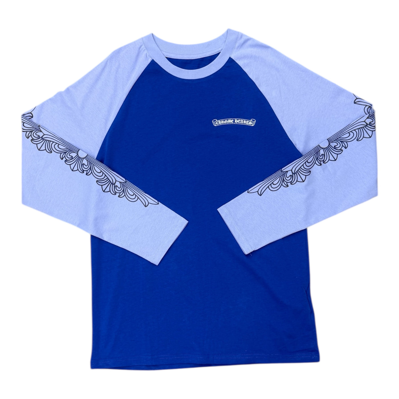 Chrome Hearts Blue Longsleeve Tee
