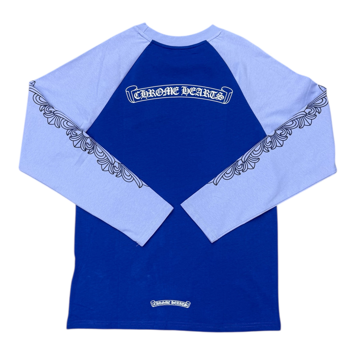 Chrome Hearts Blue Longsleeve Tee