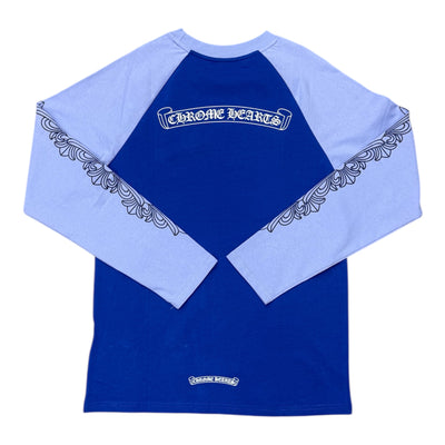Chrome Hearts Blue Longsleeve Tee