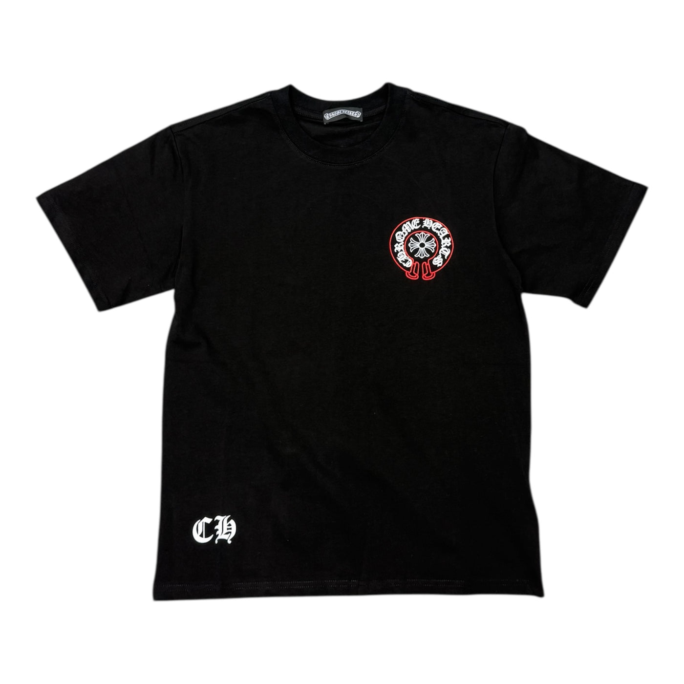 Chrome Hearts Black/Red Tee