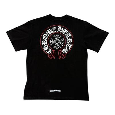 Chrome Hearts Black/Red Tee