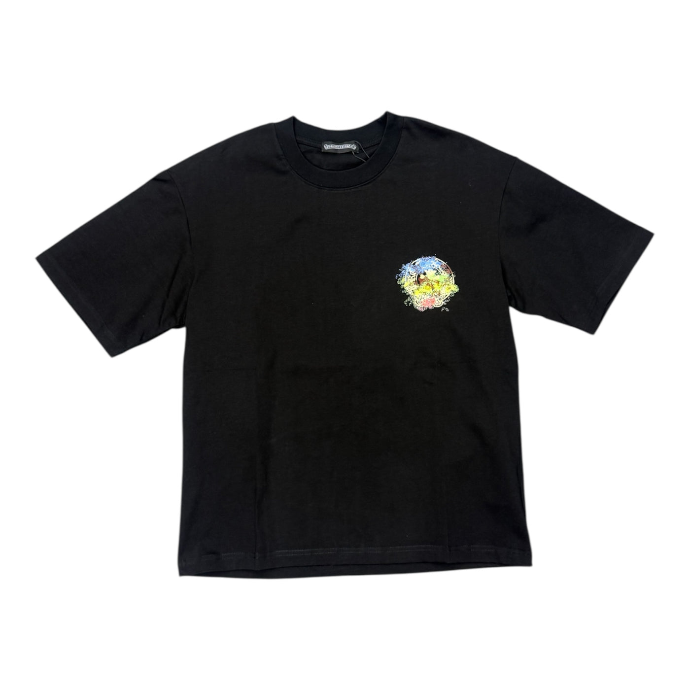 Chrome Hearts Colorful Black Tee