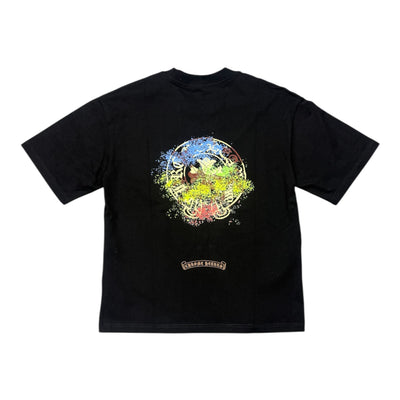 Chrome Hearts Colorful Black Tee