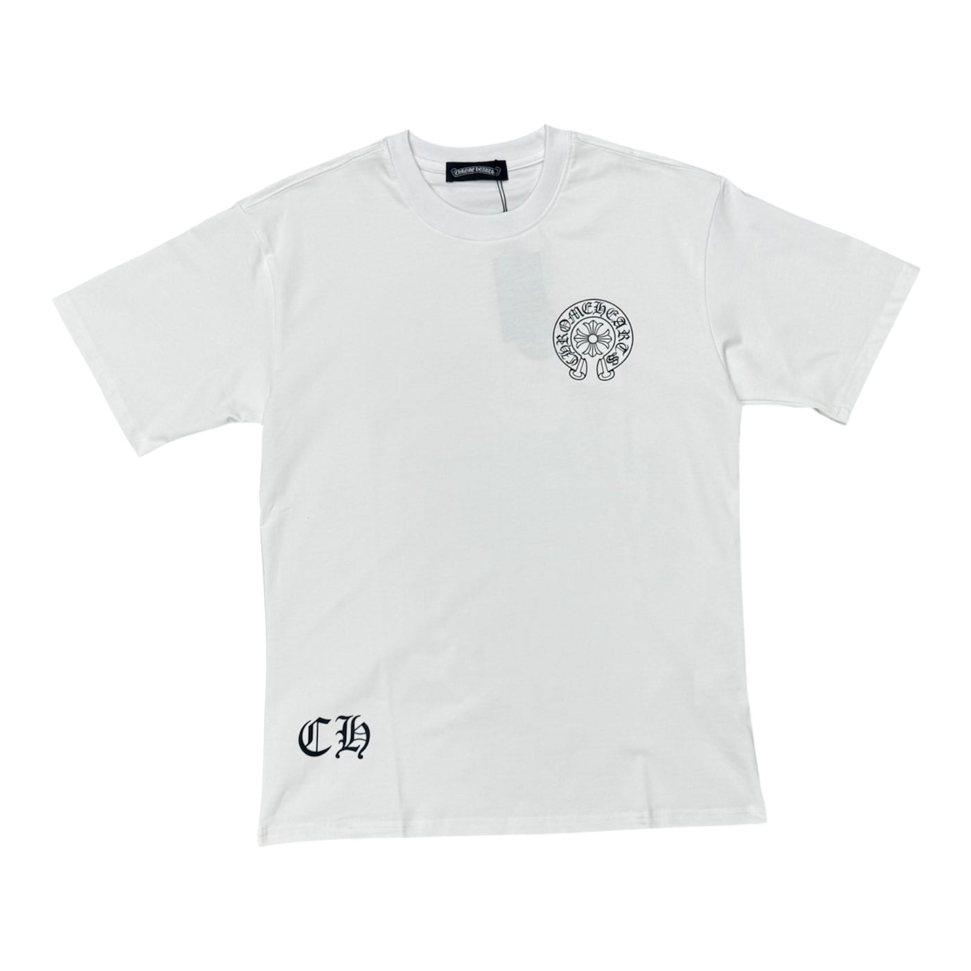 Chrome Hearts Colorful White Tee
