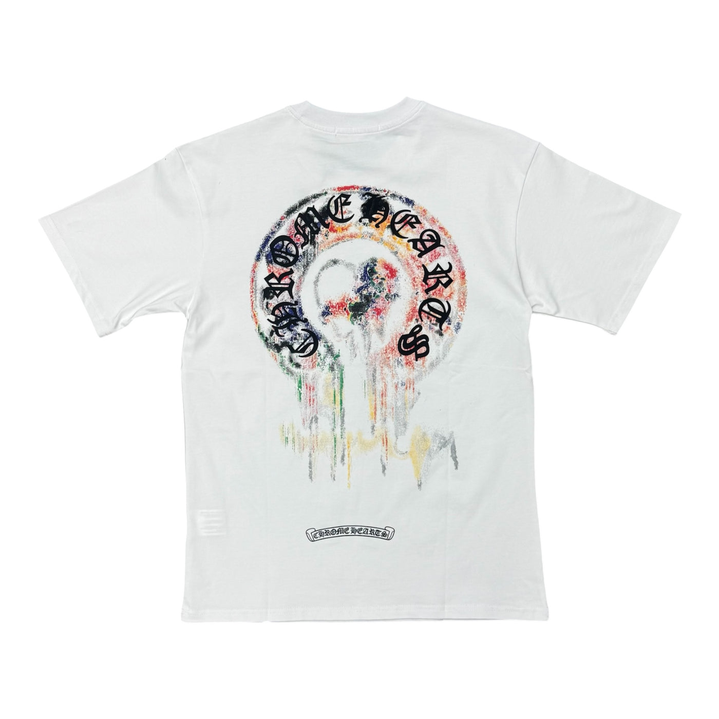 Chrome Hearts Colorful White Tee