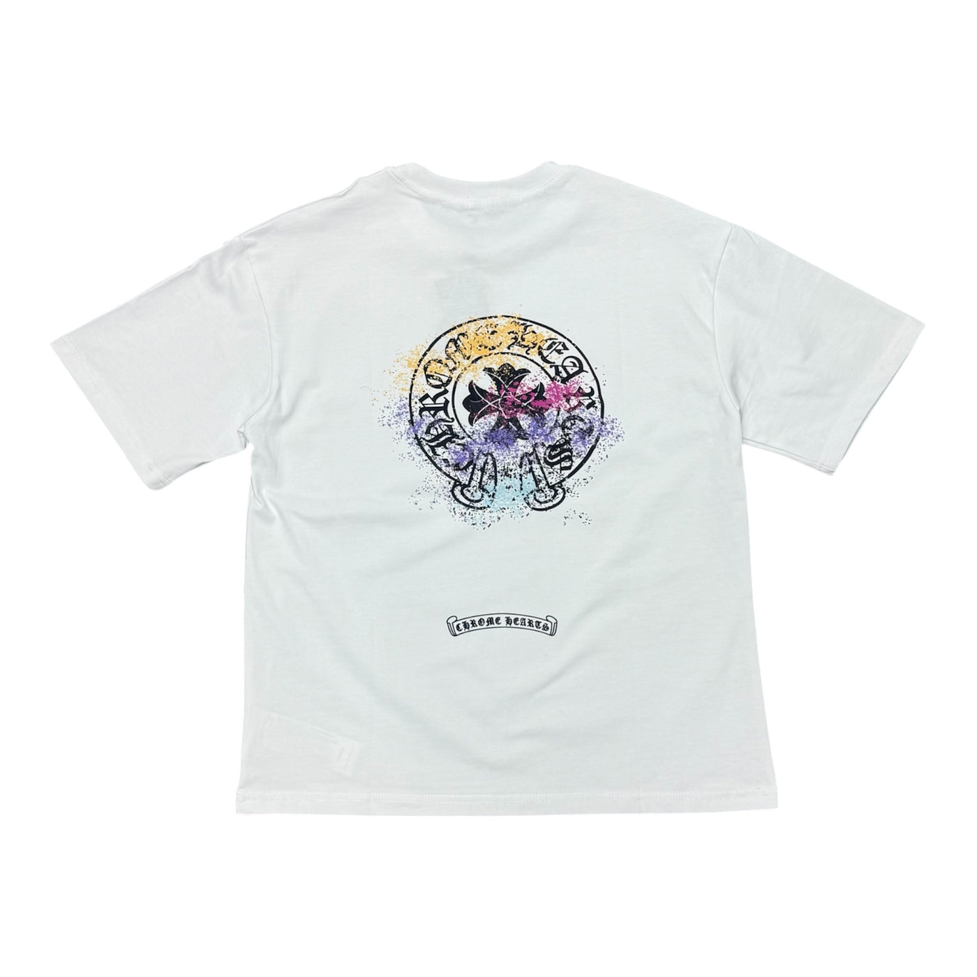 Chrome Hearts Yellow Blue White Tee