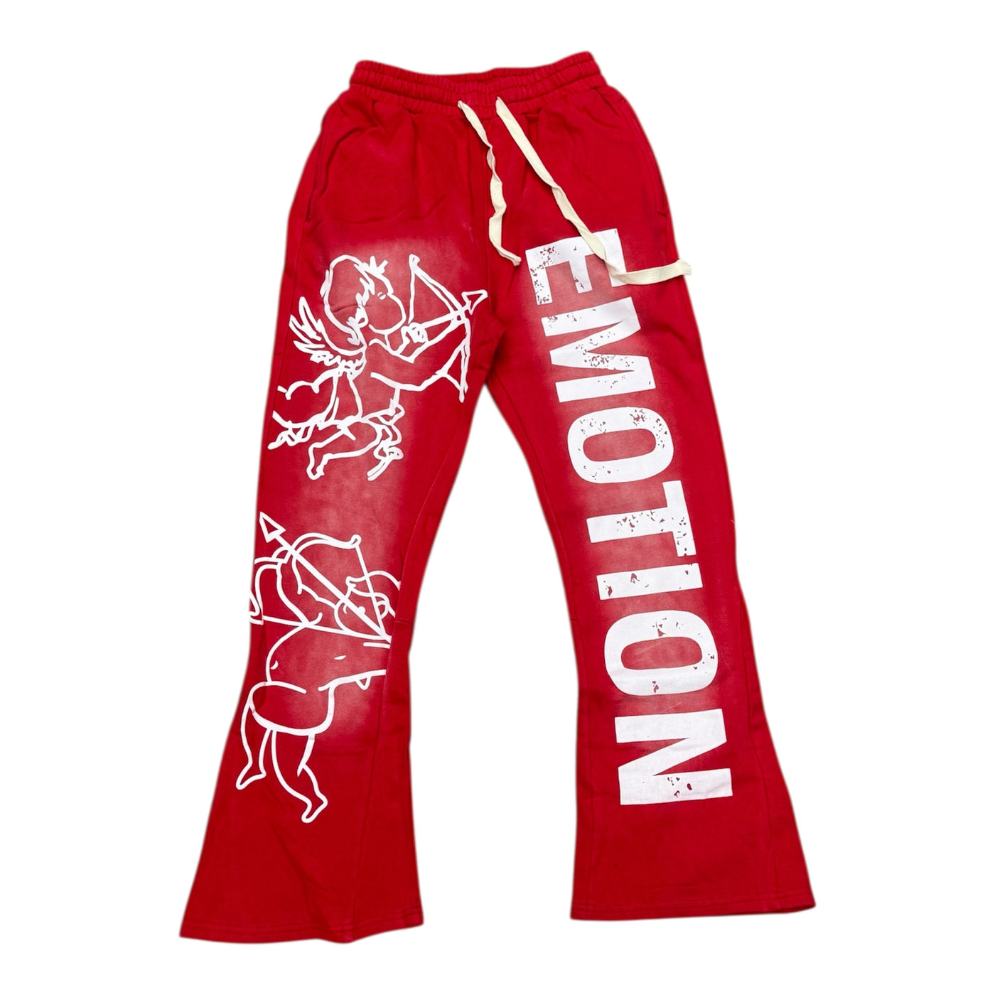 Mixed Emotions Red Sweatpant