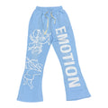 Mixed Emotions Blue Sweatpant