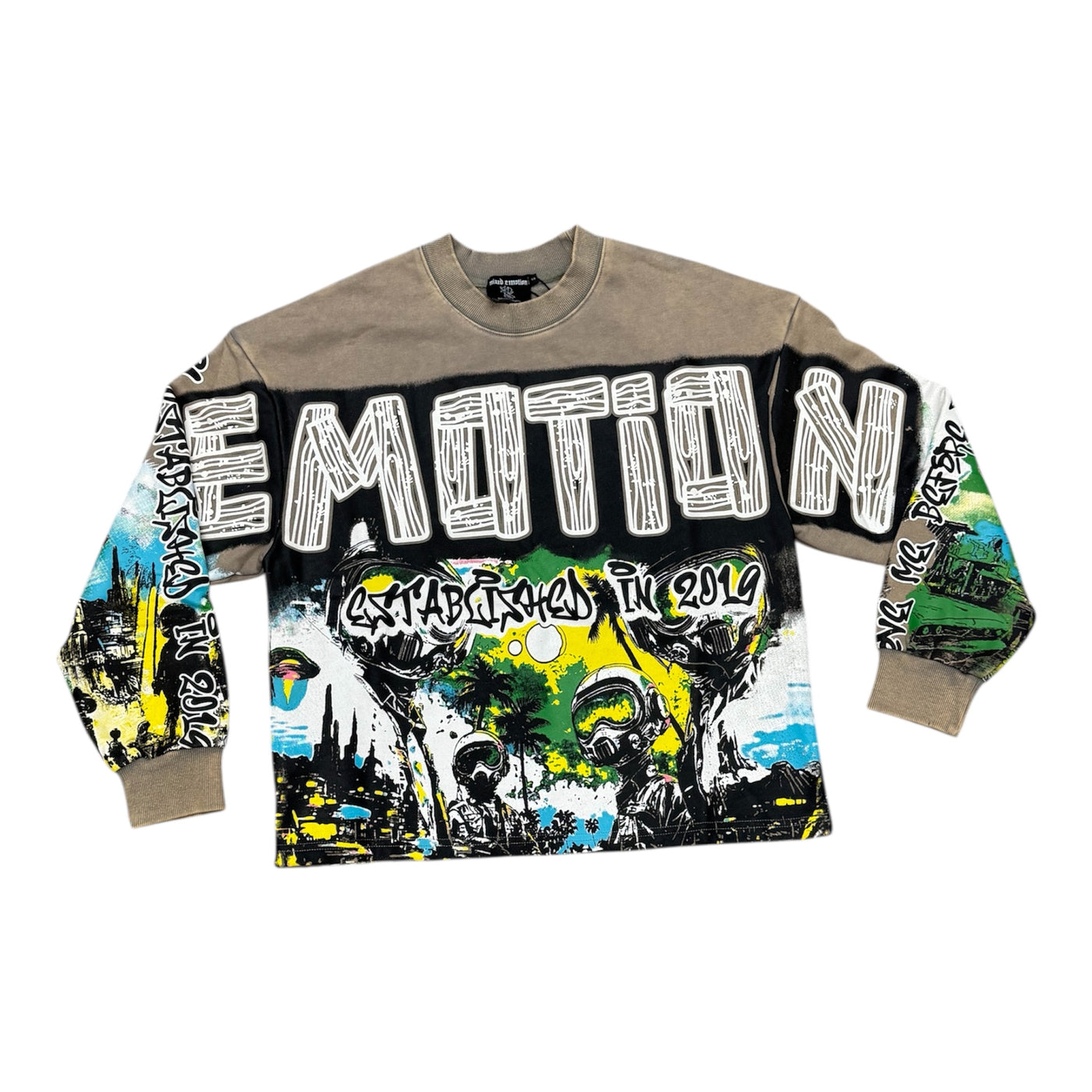Mixed Emotions “Love me before I leave” Longsleeve Tee