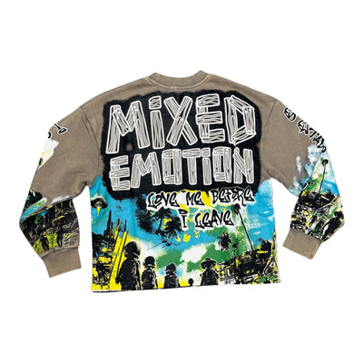 Mixed Emotions “Love me before I leave” Longsleeve Tee