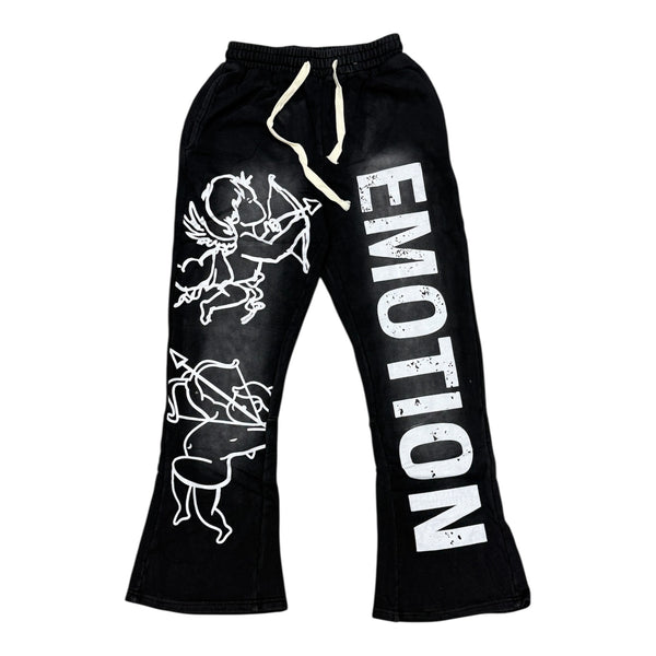 Mixed Emotions Black Sweatpant
