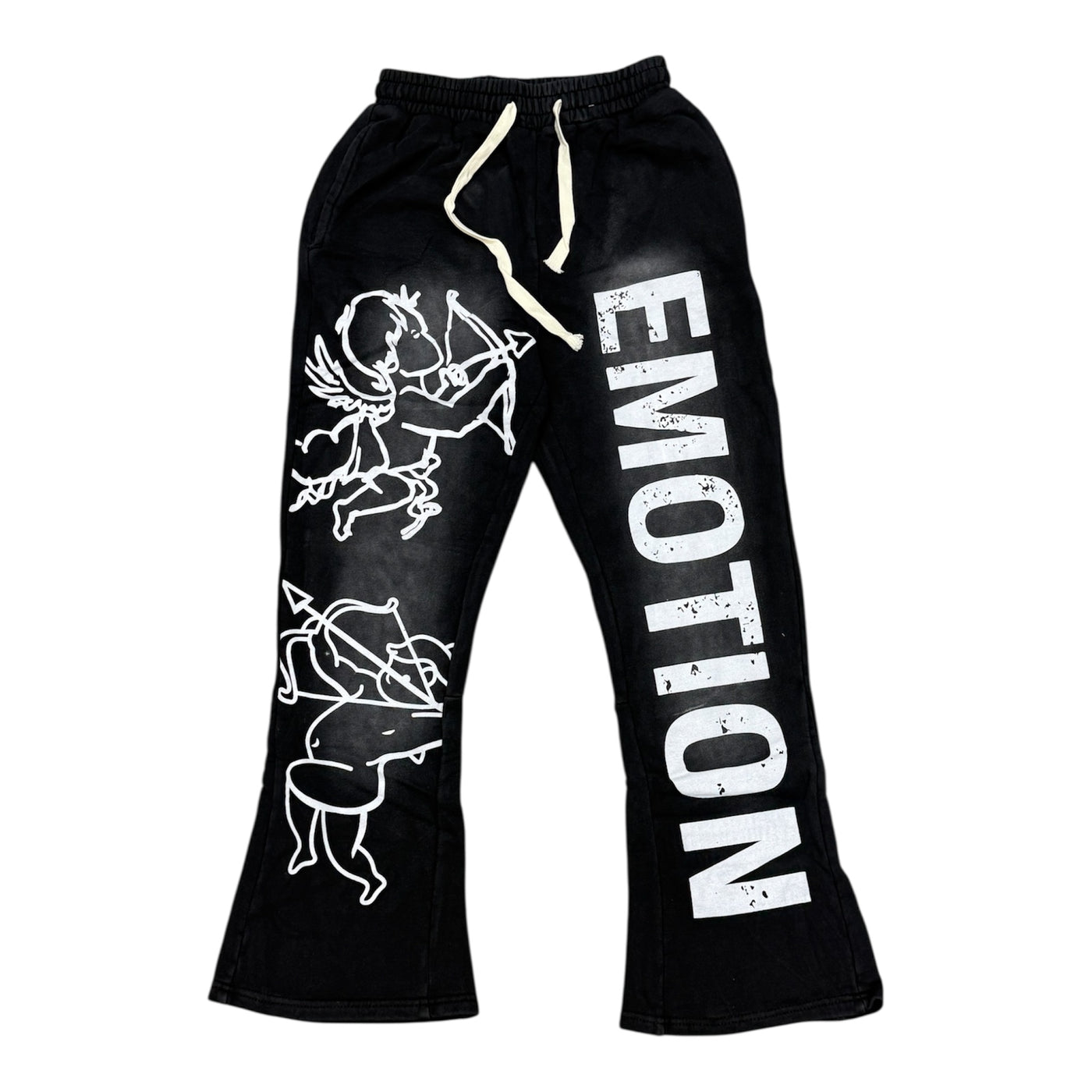 Mixed Emotions Black Sweatpant