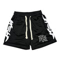 Mixed Emotions Black Short