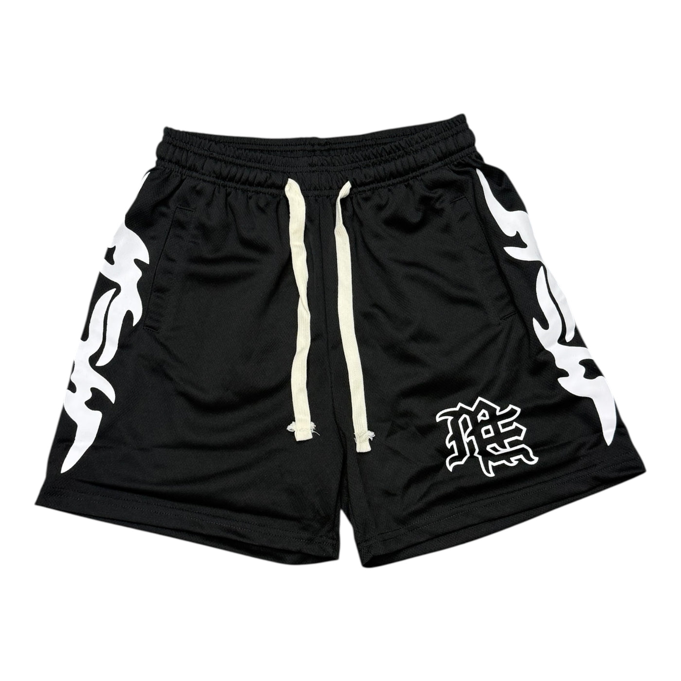 Mixed Emotions Black Short