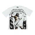 Hellstar “Jesus Rocks” White Tee