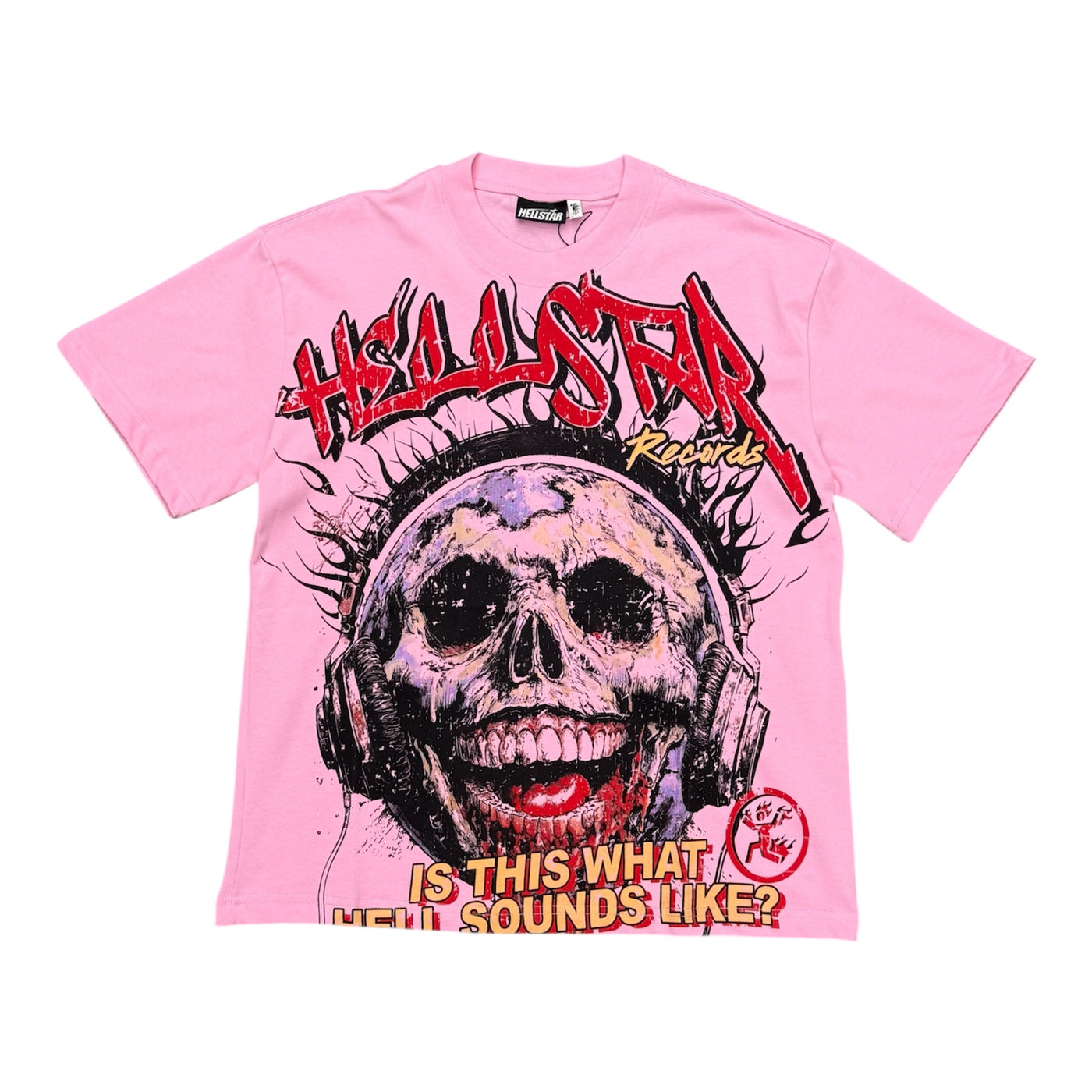 Hellstar “Is this What Hell Sound Like?” Pink Tee