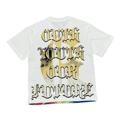 Godspeed “Skelly Jetski” White Tee