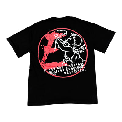 Mixed Emotions “Emotional Closet” Black/Red Tee