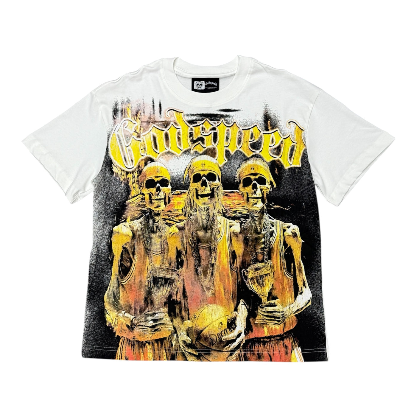Godspeed “Basketball Dream Team” White Tee