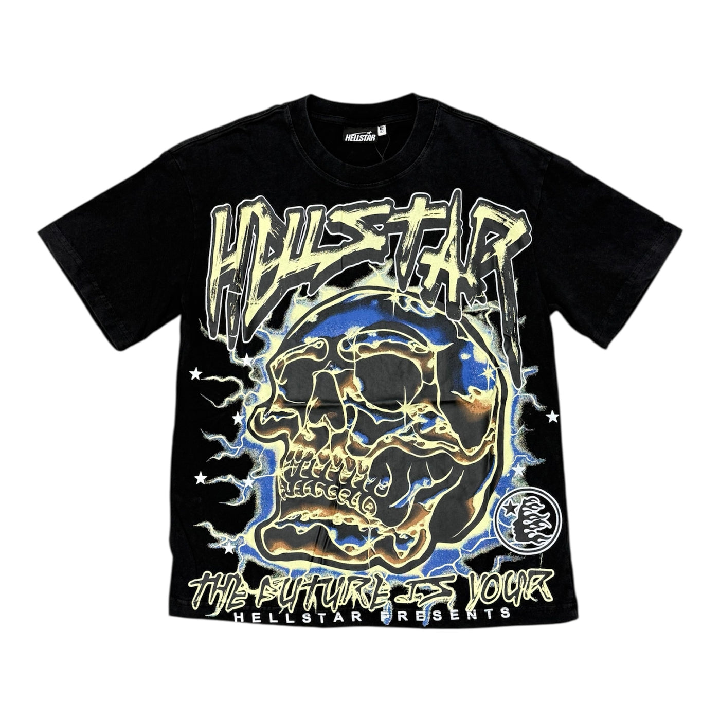 Hellstar “Star Skull” Black Tee