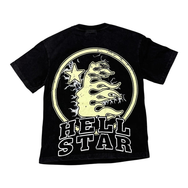 Hellstar “Star Skull” Black Tee