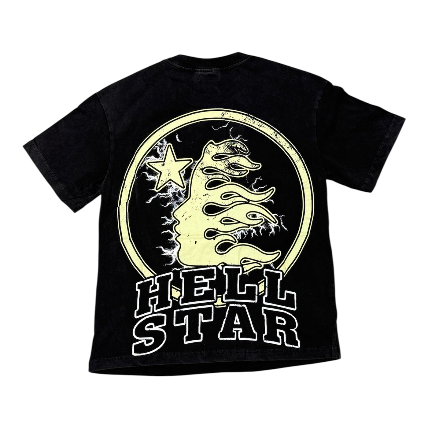 Hellstar “Star Skull” Black Tee