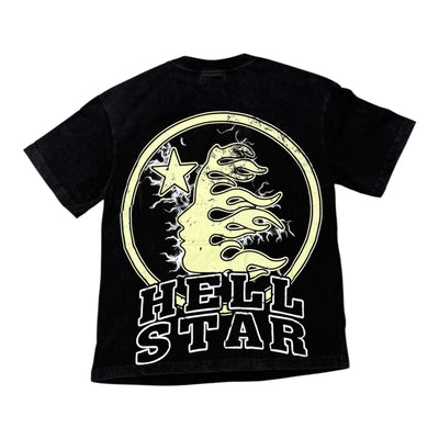 Hellstar “Star Skull” Black Tee