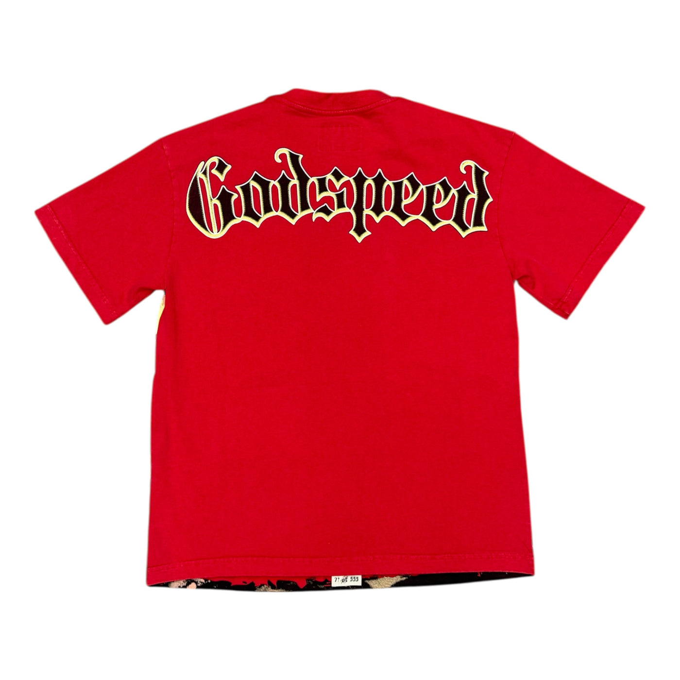 Godspeed “War Man” Red Tee