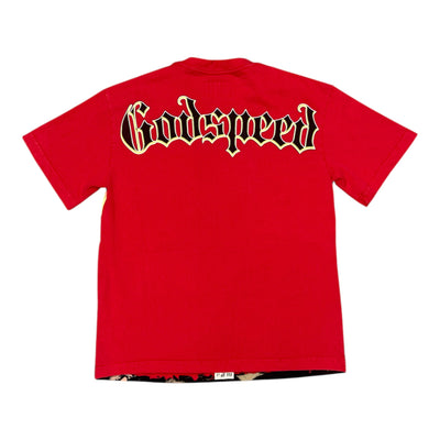 Godspeed “War Man” Red Tee