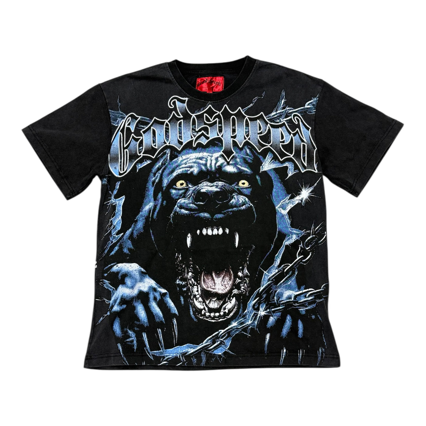 Godspeed “Pitbull” Black Tee