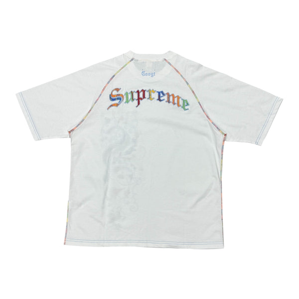 Supreme Coogi Stich White Tee
