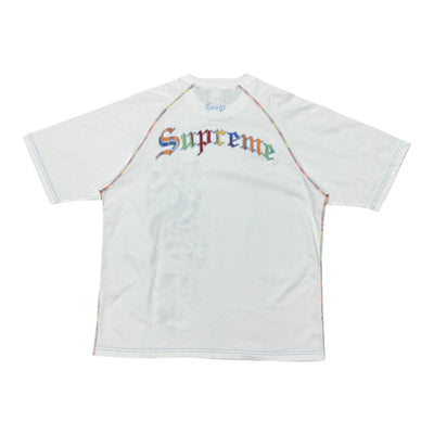Supreme Coogi Stich White Tee